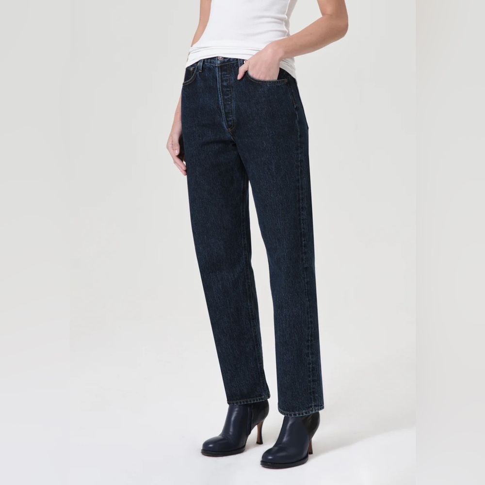 AGOLDE Jeans 90’s Pinch Straight Leg Women’s Size 25 Black Y2K Inspired